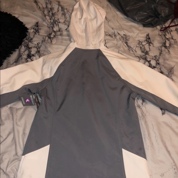 FreeTech active white/gray jacket - Picture 3 of 4